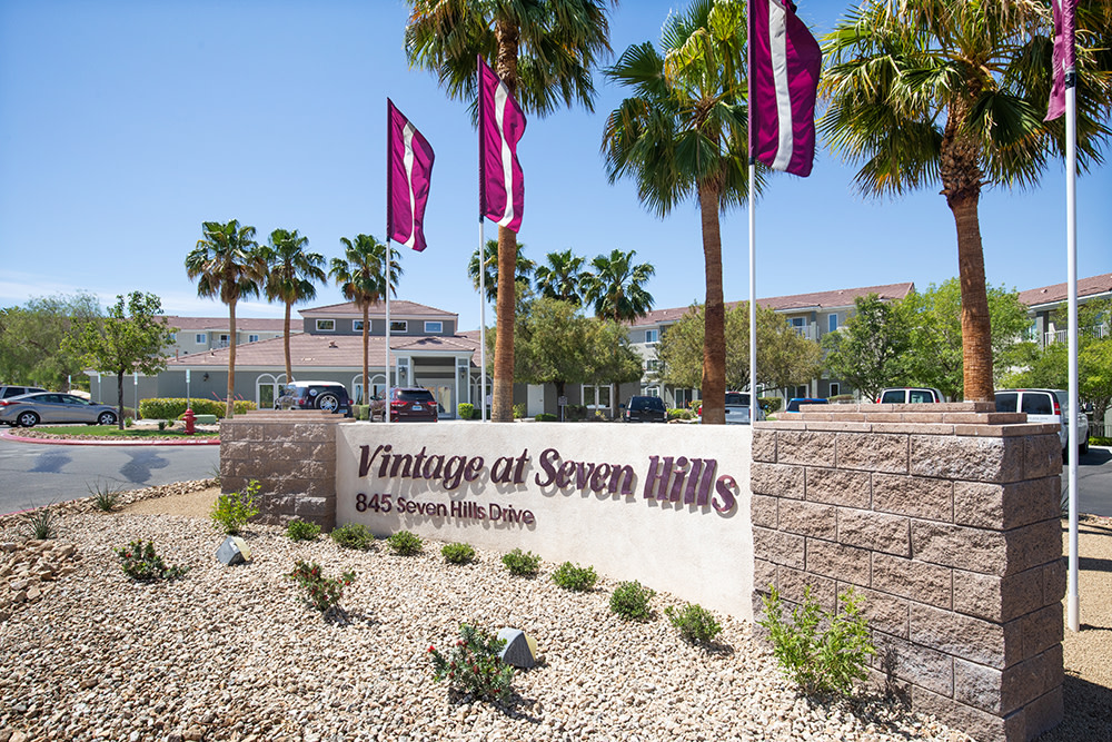 Vintage at Seven Hills Senior Apartments in Henderson, NV